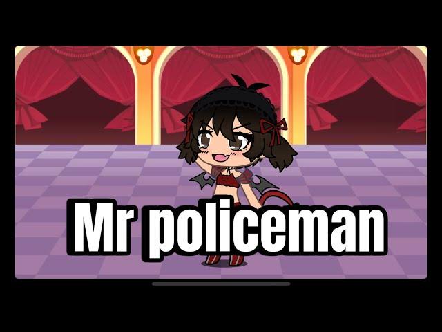 Maegan x Akashi part 1! Mr policeman