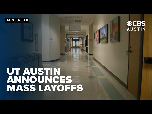 UT Austin communications team fired following protests and DEI cuts