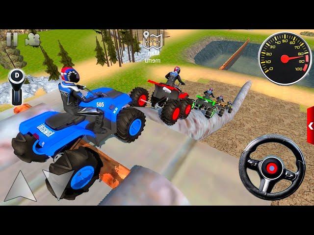 Impossible Dirt Quad Bike driving Extreme Off_Road #1 - Offroad Outlaws Android Gameplay FHD