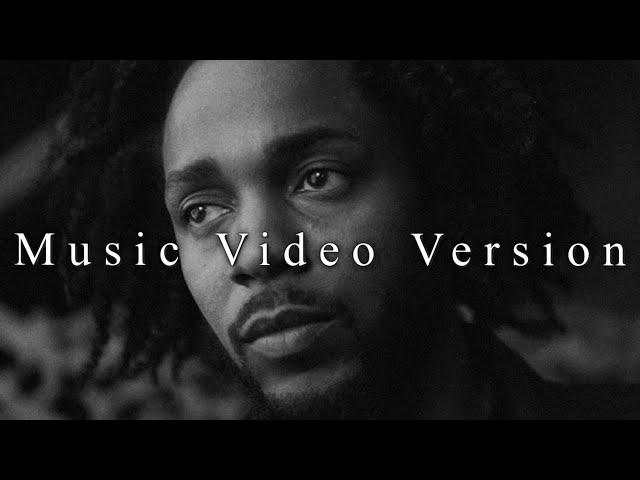 Kendrick Lamar - Count Me Out (Music Video Version)