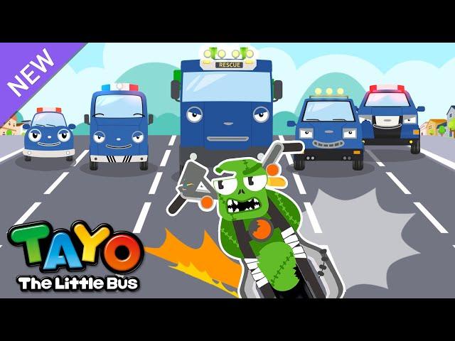 The Brave Blue Team | Rescue Team Song | RESCUE TAYO | Tayo the Little Bus