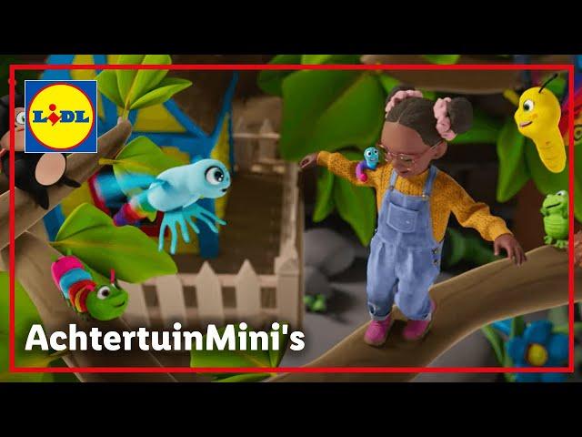 Spaar nu voor GRATIS AchtertuinMini's bij Lidl! | TV commercials