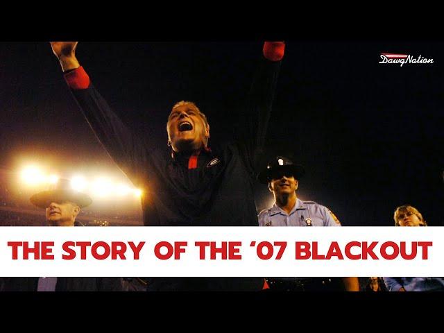 IT WAS CRAZY: Former UGA Coach Mark Richt tells the story of the 2007 Georgia-Auburn blackout