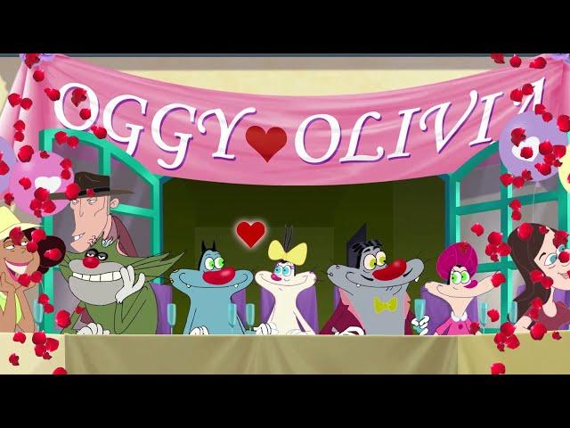 Oggy and the Cockroaches  GETTING MARRIED (S04E73) Full episode in HD