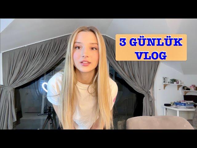 3 Günlük Vlog. Ecrin Su Çoban