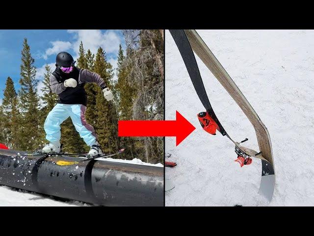 How BAD Are Rails For Your Skis??