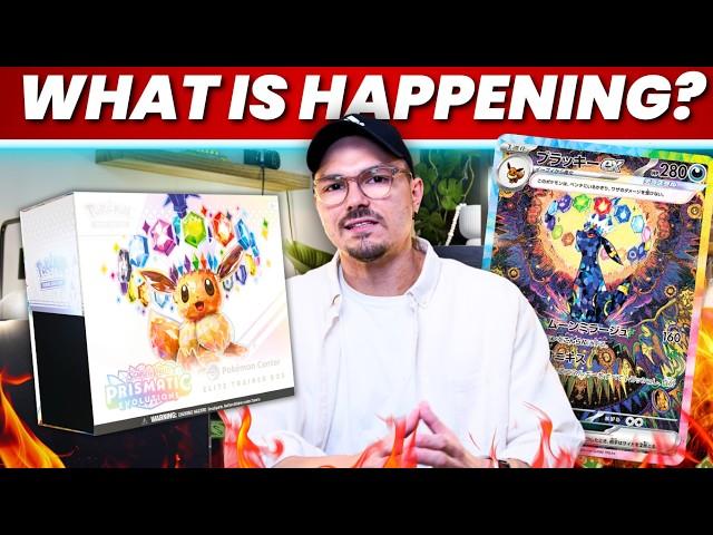 Why Prismatic Evolutions Is Turning Into A Nightmare!