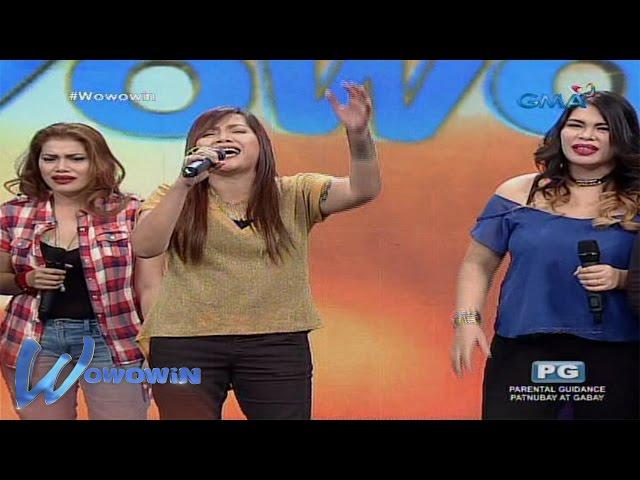 Wowowin: Bandang Aegis, bumisita sa ‘Wowowin’