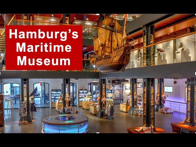 Exploring the Maritime Museum in Hamburg | A Journey Through Ten Floors of Nautical History