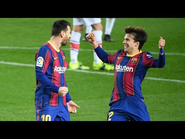 Barcelona Huesca | All goals and highlights | 15.03.2021 | Spain LaLiga |PES