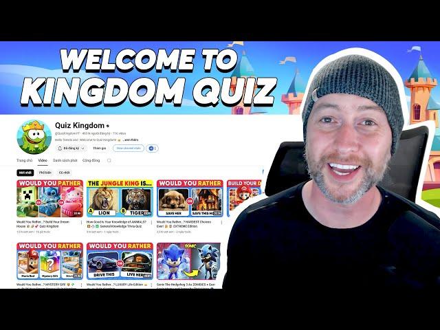 Welcome to Quiz Kingdom  (Channel Intro)