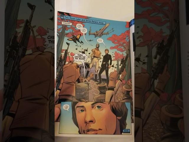 Luke Skywalker: Age of Rebellion 1 ** Marvel art is subpar **