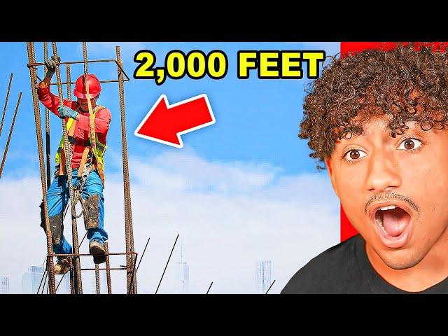 World’s Most Dangerous Jobs!