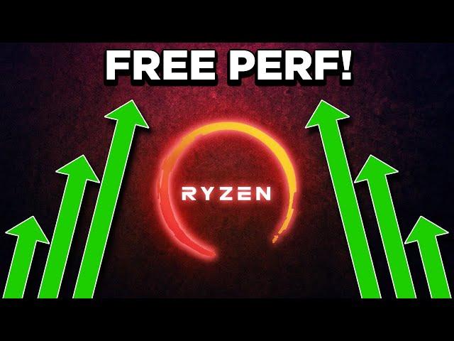 Get Your FREE Ryzen Performance UPGRADE!