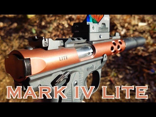 RUGER MARK 4 22/45 LITE