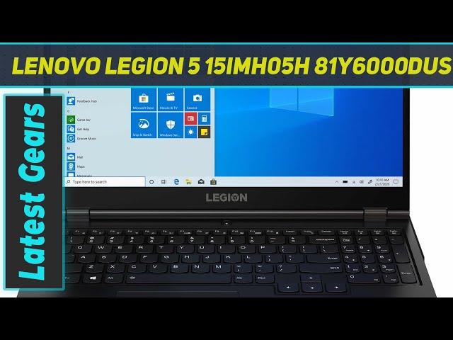 Lenovo Legion 5 15IMH05H 81Y6000DUS (Intel i7 10750H 6 Core - Review 2023