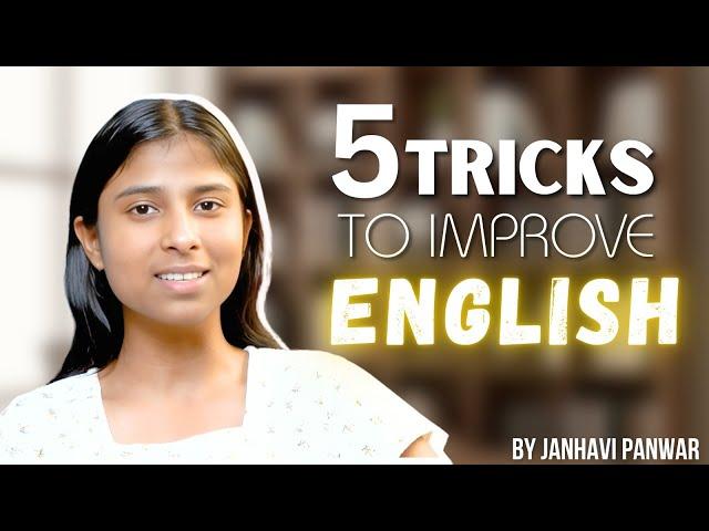 5 Tricks to Improve English Fast!