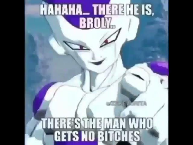 There he is Broly (meme)
