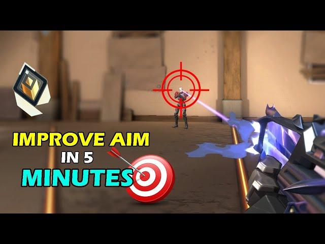 The BEST Warmup EXERCISE (Practice Range Guide) - Valorant Aim Training