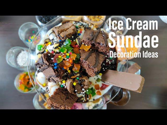 Yummiest Ice Cream Sundae | Ice Cream Decoration | Best Bites