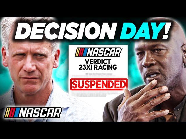 23XI Racing IN HUGE TROUBLE after NASCAR's statement!