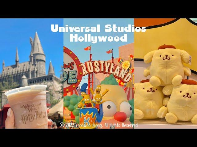 LA vlog  유니버셜스튜디오 할리우드 스튜디오투어 2분만에 태워준 썰푼다 .. 북창동 순두부 | Universal Studios Hollywood