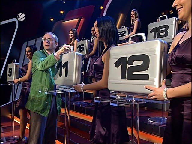 DEAL OR NO DEAL mit GUIDO CANTZ sowie ELTON, WIGALD BONING, THOMAS ANDERS, BARBARA ELIGMANN (2008)