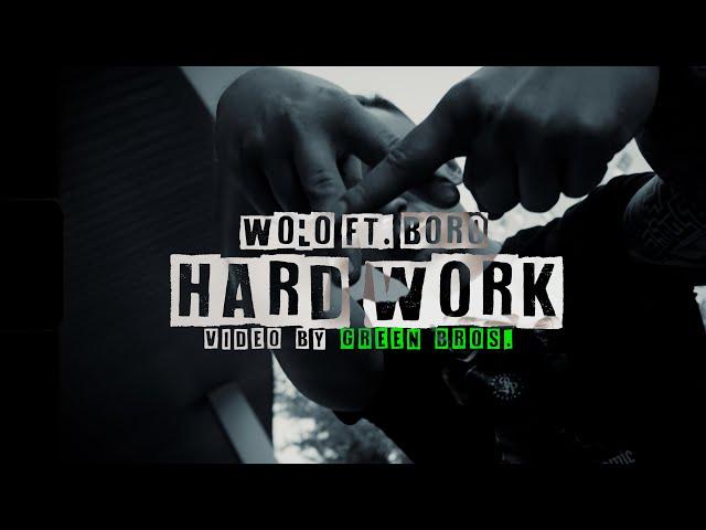 Woło - HARD WORK ft. BORO prod. Polski Beats (Greenbros)