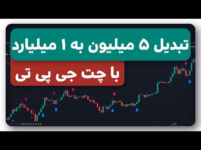 استراتژی ترید با چت جی پی تی که 19517% سود داد (آموزش کامل)