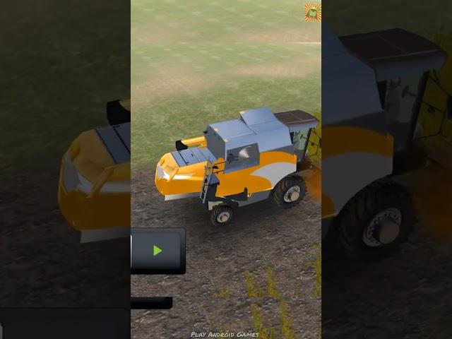 Modern Tractor Farming Simulator #game #gameplay #tractorgame #playandroidgames #viral