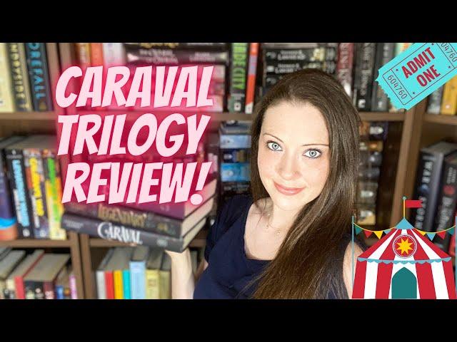 THE CARAVAL TRILOGY BY STEPHANIE GARBER REVIEW [Why you should read]!!!