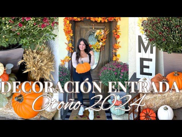 DECORACIÓN ENTRADA OTOÑO 2024  DECORACIÓN OTOÑO 2024 | IDEAS DECORACIÓN OTOÑO 2024 | OTOÑO 2024