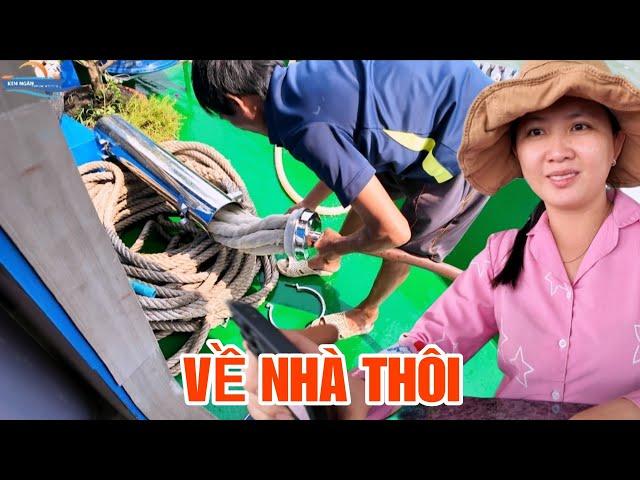 Về Nhà Thôi, Ngân Tranh Thủ Chạy Về Bác Hai Đậu..., Kế Hoạch Đi Chơi Bắt Đầu.