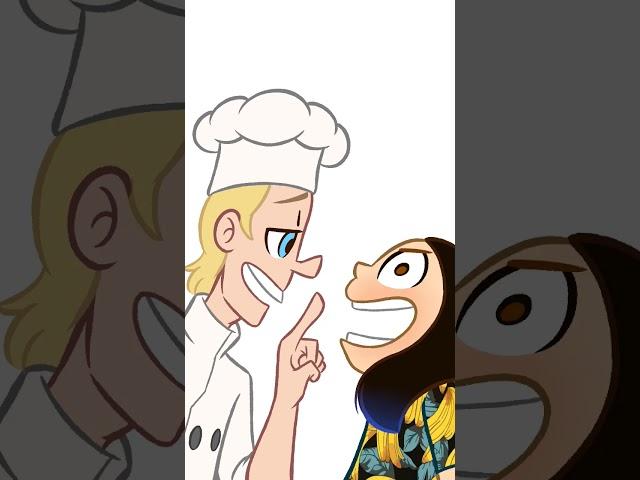 Thanks for the 35k followers on Instagram! #animationmeme #meme #cookingbythebookliljon