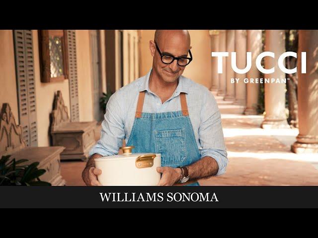 Introducing Tucci™ by GreenPan™ | Exclusively at Williams Sonoma