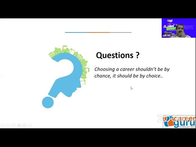 Post Covid Career Trends and Career Planning By Career Guru Jalil M S