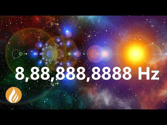 888 Hz Receive Infinite Abundance - Love - Blessings of the Angels