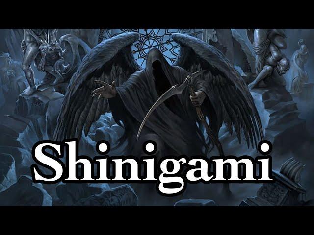 The Shinigami - The Grim Reaper And God Of Death In Japanese Folklore | Japanese Mythology Explained