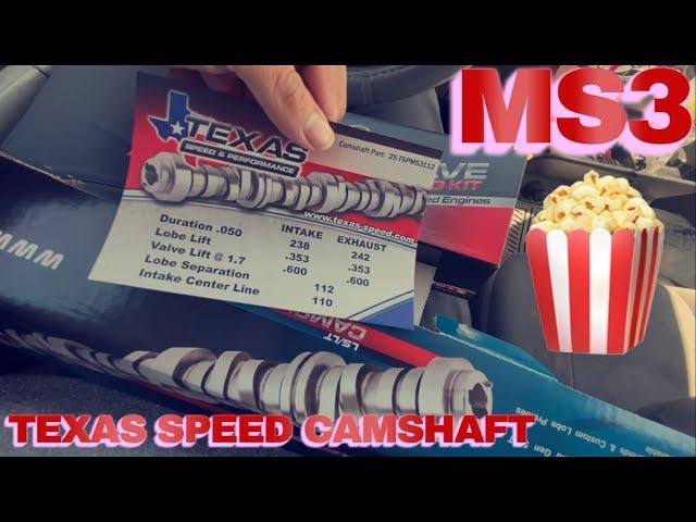 MS3 TEXAS SPEED CAM ON 6.0 GMC SIERRA