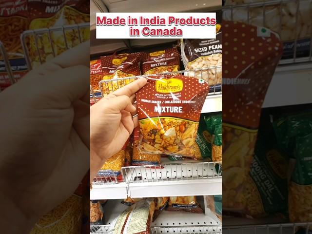 ‍️Made in India Products in Canada #indiatocanada #shorts