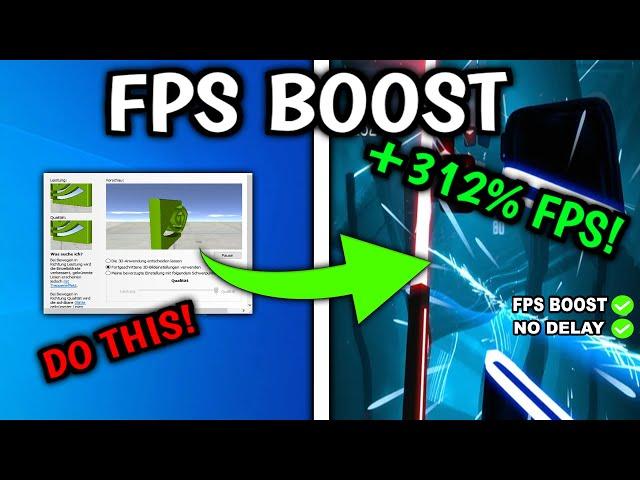 The Ultimate FPS Boost Guide For Beat Saber (Easy Steps)