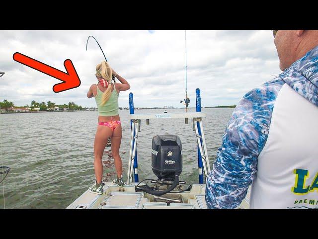 Tossed LIVE Shrimp in a Tiny Waterway & THIS Happened! (Jackery 1000v2 Solar Generator)