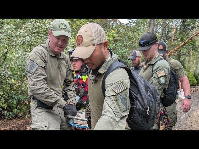 CMPD, Other City Departments Assist Recovery Efforts in Western NC