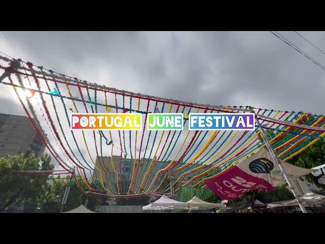 Portugal June music  Festival#indianinportugal #indianbabyvlog