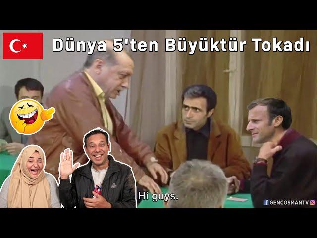 Dünya 5'ten Büyüktür Tokadı - Pakistani Reaction