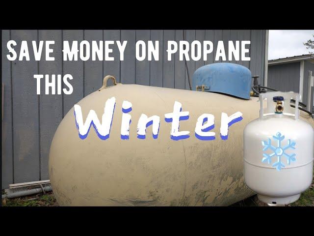 4 Tips to Save Money on Propane this WINTER‼️