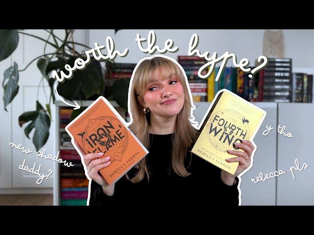 Ich hab Iron Flame gelesen und es war schlimmer als ich dachte | Book Review