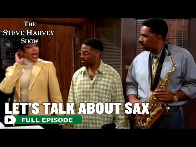 The Steve Harvey Show | Let's Talk About Sax |  Season 2 Episode 6 | FULL EPISODE