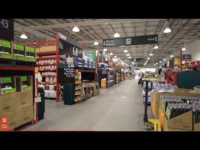 [4k] Bunnings Warehouse Walking Tour | Pimpama | Gold Coast | Queensland | Australia