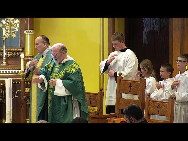 Livestream Mass from Saint John Neumann, Sunbury, OH